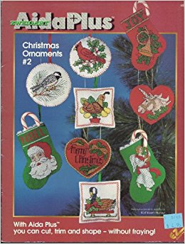 Zweigart AidaPlus boekje no 4812 Christmas Ornaments 2 OP=OP